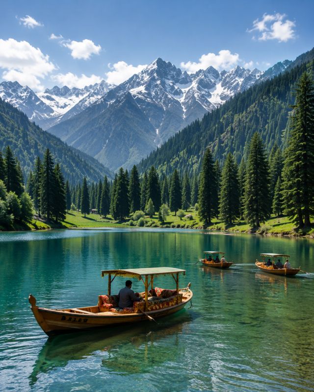 Kashmir Group Escape