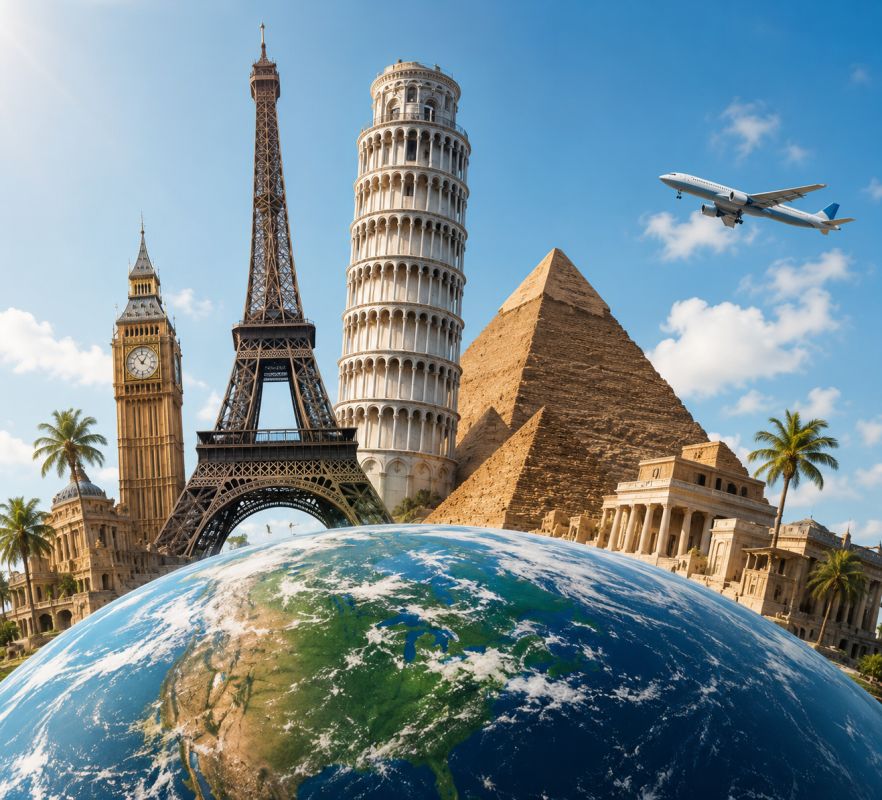 Explore global destinations with Balaji Travels and Holidays